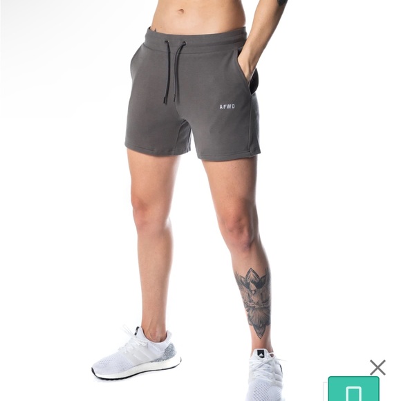 Alpha Forward Sweat Shorts NWT - Picture 2 of 13